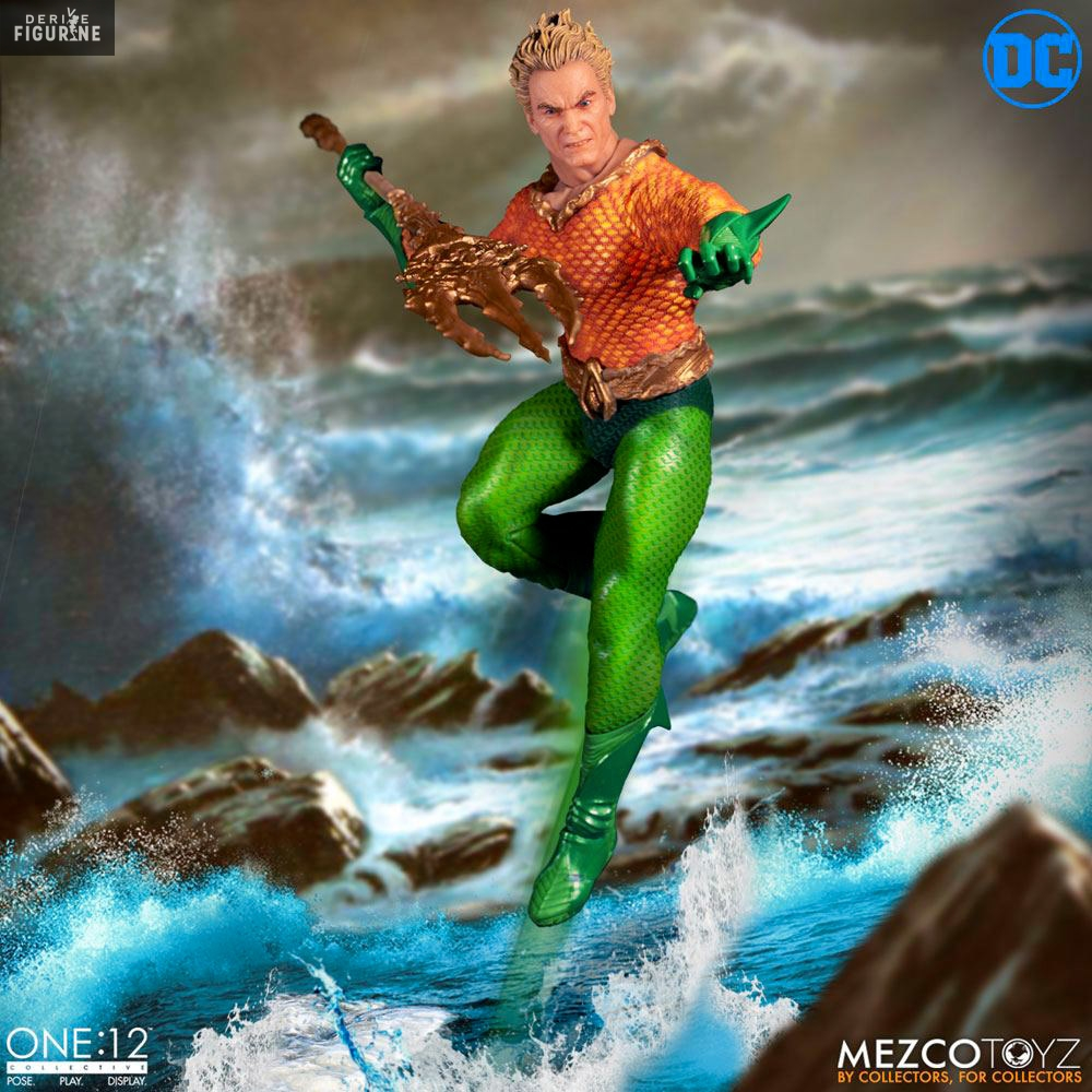 DC Comics - Figurine Aquaman, One:12 5 DC Comics - Figurine Aquaman, One:12 – Image 5
