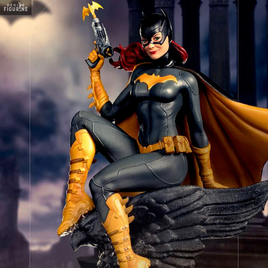 DC Comics - Figurine Batgirl, Deluxe Art Scale 3 DC Comics - Figurine Batgirl, Deluxe Art Scale – Image 3