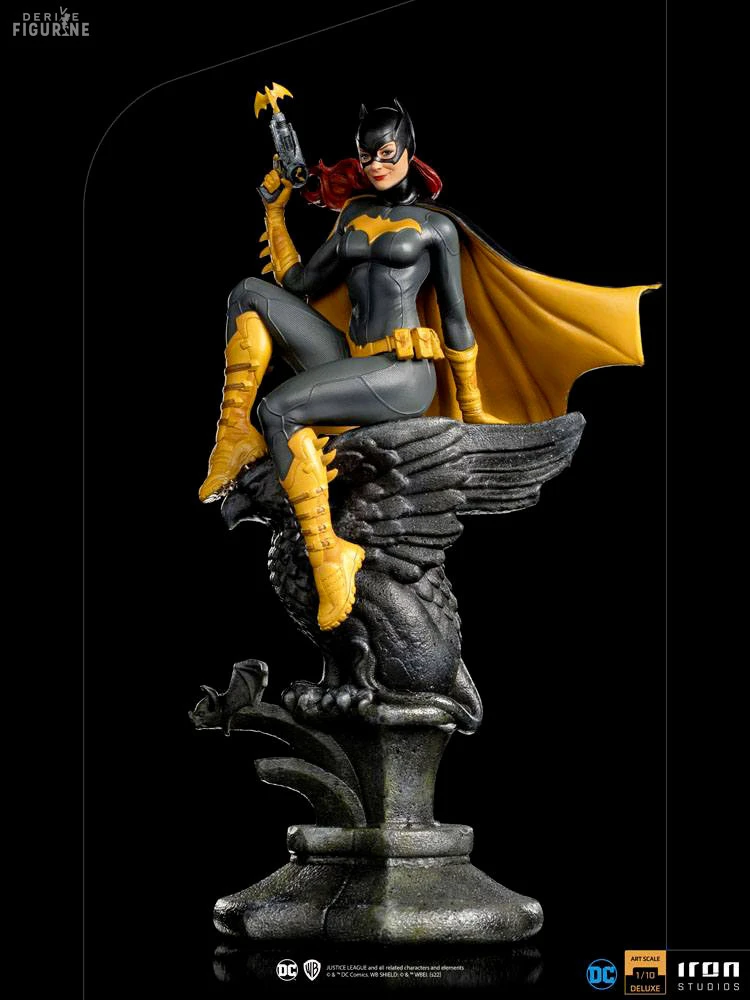 DC Comics - Figurine Batgirl, Deluxe Art Scale 4 DC Comics - Figurine Batgirl, Deluxe Art Scale – Image 4