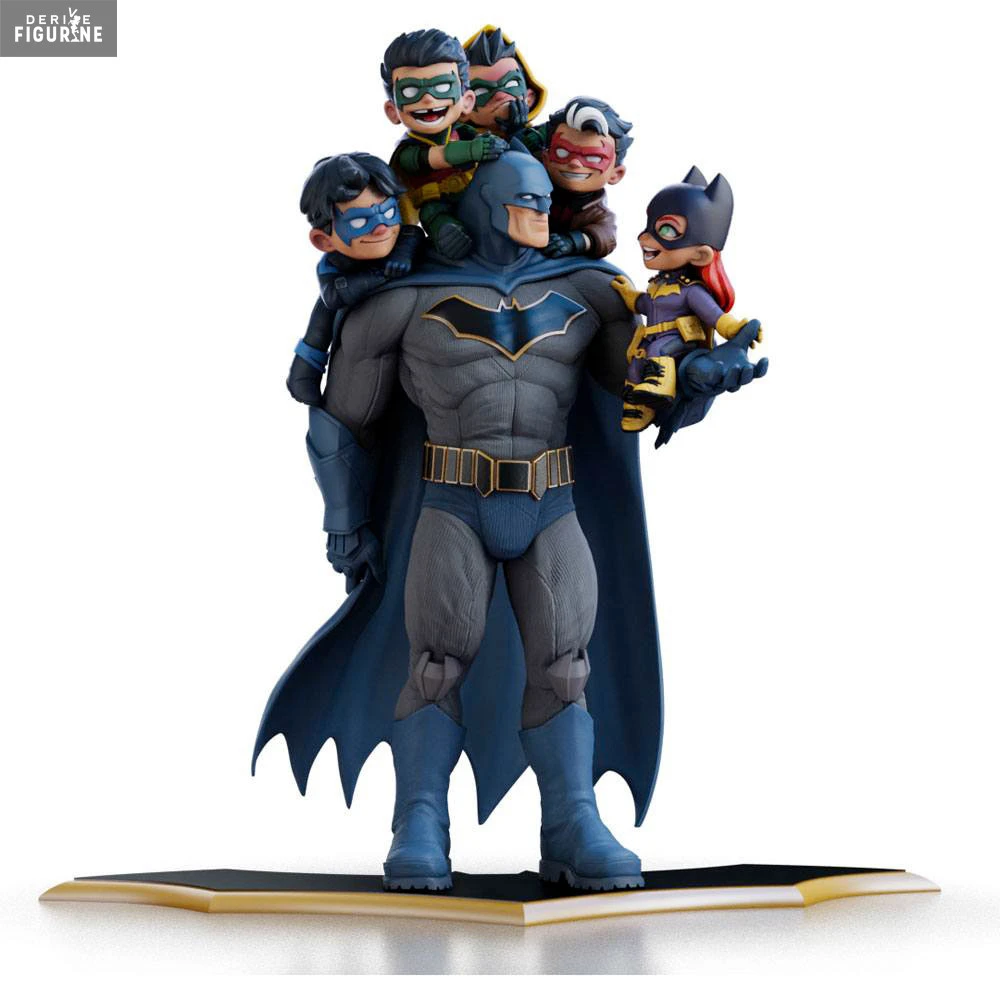 DC Comics - Figurine Batman Family Classic, Diorama Q-Master 1 DC Comics - Figurine Batman Family Classic, Diorama Q-Master