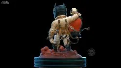 DC Comics - Figurine Batman Last Knight On Earth, Q-Fig Elite -Jeux Vidéo Soldes Magasin dc comics figurine batman last knight on earth q fig elite 5