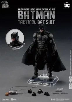 DC Comics - Justice League - Figurine Batman Tactical Bat Suit, Dynamic 8ction Heroes -Jeux Vidéo Soldes Magasin dc comics figurine batman tactical bat suit dynamic 8ction heroes 2