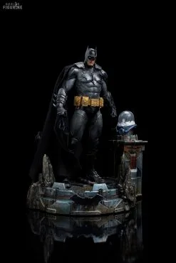 DC Comics - Figurine Batman, Unleashed Deluxe Art Scale