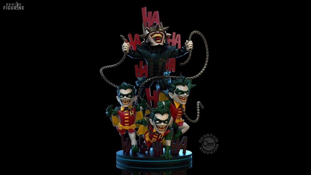 DC Comics - Figurine The Batman Who Laughs, Q-Fig Max Elite 2 DC Comics - Figurine The Batman Who Laughs, Q-Fig Max Elite – Image 2