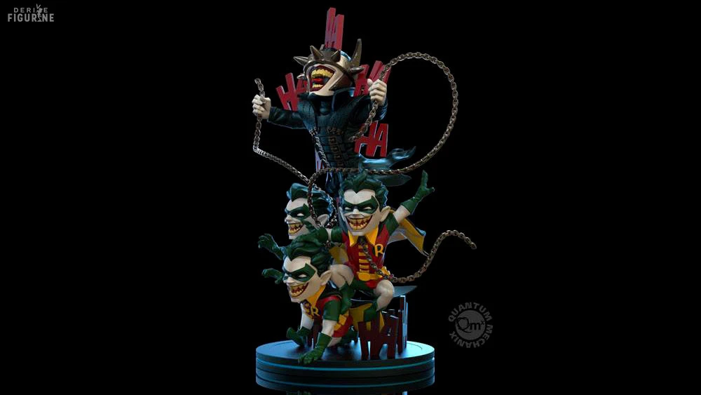 DC Comics - Figurine The Batman Who Laughs, Q-Fig Max Elite 3 DC Comics - Figurine The Batman Who Laughs, Q-Fig Max Elite – Image 3