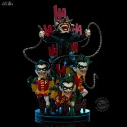 DC Comics - Figurine The Batman Who Laughs, Q-Fig Max Elite