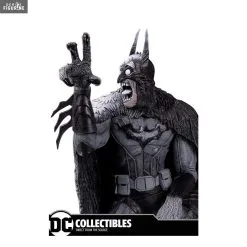 Jeux Vidéo Soldes Magasin -Jeux Vidéo Soldes Magasin dc comics figurine batmonster greg capullo black white 1