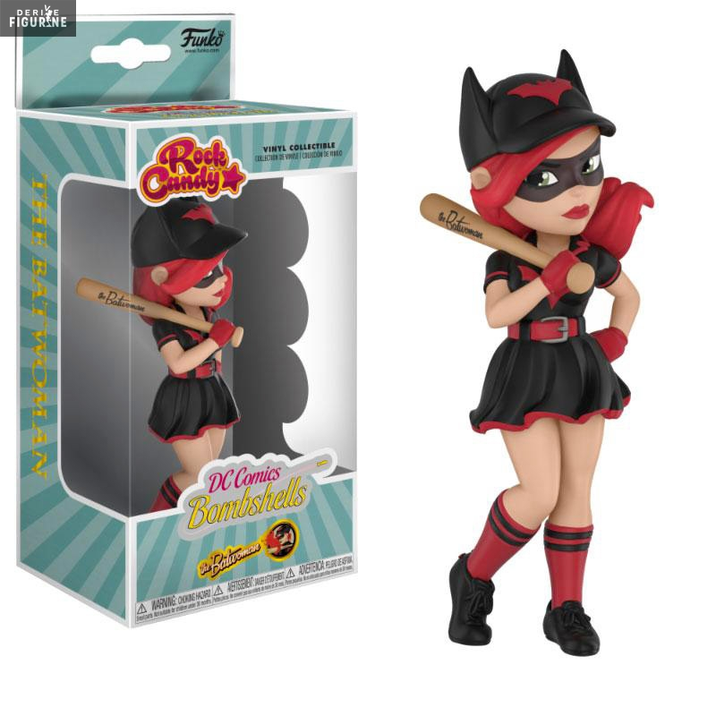 DC Comics - Figurine Bombshells Au Choix Harley Quinn Ou Batwoman, Rock Candy 3 DC Comics - Figurine Bombshells Au Choix Harley Quinn Ou Batwoman, Rock Candy – Image 3