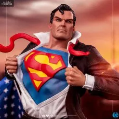 DC Comics - Figurine Clark Kent, Art Scale -Jeux Vidéo Soldes Magasin dc comics figurine clark kent art scale 1
