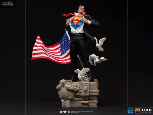 DC Comics - Figurine Clark Kent, Art Scale -Jeux Vidéo Soldes Magasin dc comics figurine clark kent art scale