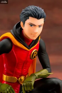 DC Comics, Batman - Figurine Damian Robin, Ikemen -Jeux Vidéo Soldes Magasin dc comics figurine damian robin ikemen 3