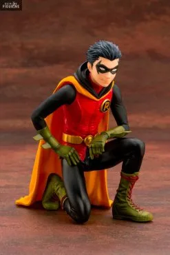 DC Comics, Batman - Figurine Damian Robin, Ikemen -Jeux Vidéo Soldes Magasin dc comics figurine damian robin ikemen 4