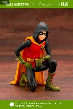 DC Comics, Batman - Figurine Damian Robin, Ikemen -Jeux Vidéo Soldes Magasin dc comics figurine damian robin ikemen 5