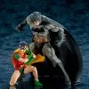 DC Comics - Figurine De Batman Et Robin, ARTFX+