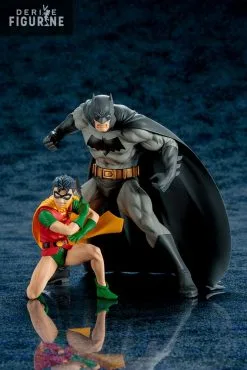 DC Comics - Figurine De Batman Et Robin, ARTFX+