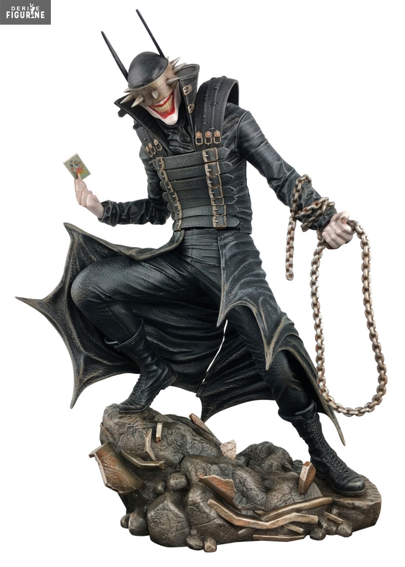 DC Comics - Figurine Gallery Batman Comic, Who Laughs 1 DC Comics - Figurine Gallery Batman Comic, Who Laughs