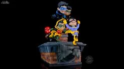 DC Comics - Figurine Gotham Rooftop, Q-Master -Jeux Vidéo Soldes Magasin dc comics figurine gotham rooftop q master 2