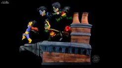 DC Comics - Figurine Gotham Rooftop, Q-Master -Jeux Vidéo Soldes Magasin dc comics figurine gotham rooftop q master 3