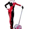 DC Comics - Figurine Harley Quinn By Adam Hughes, Red, White & Black
