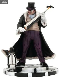 DC Comics - Figurine Harley Quinn (Birds Of Prey) Ou Le Pingouin, Gallery -Jeux Vidéo Soldes Magasin dc comics figurine harley quinn birds of prey pingouin gallery 2