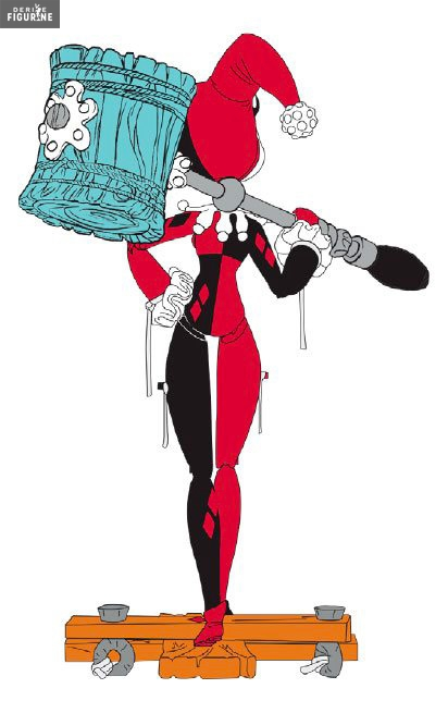 DC Comics - Figurine Harley Quinn By Brandt Peters 3 DC Comics - Figurine Harley Quinn By Brandt Peters – Image 3