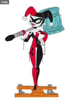 DC Comics - Figurine Harley Quinn By Brandt Peters