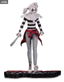 DC Comics - Figurine Harley Quinn, Steve Pugh Red, White & Black