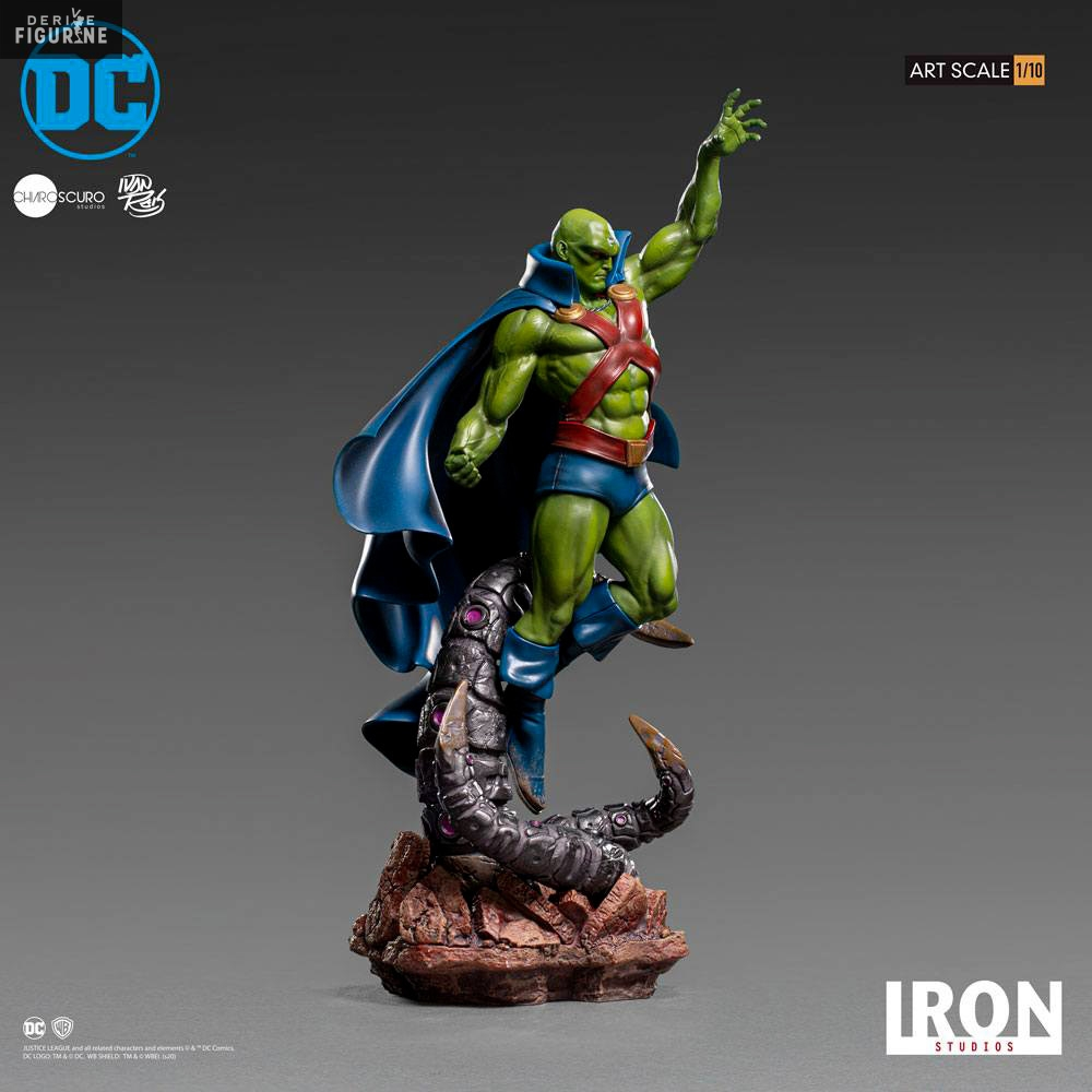 DC Comics - Figurine Martian Manhunter, Ivan Reis, Art Scale 2 DC Comics - Figurine Martian Manhunter, Ivan Reis, Art Scale – Image 2