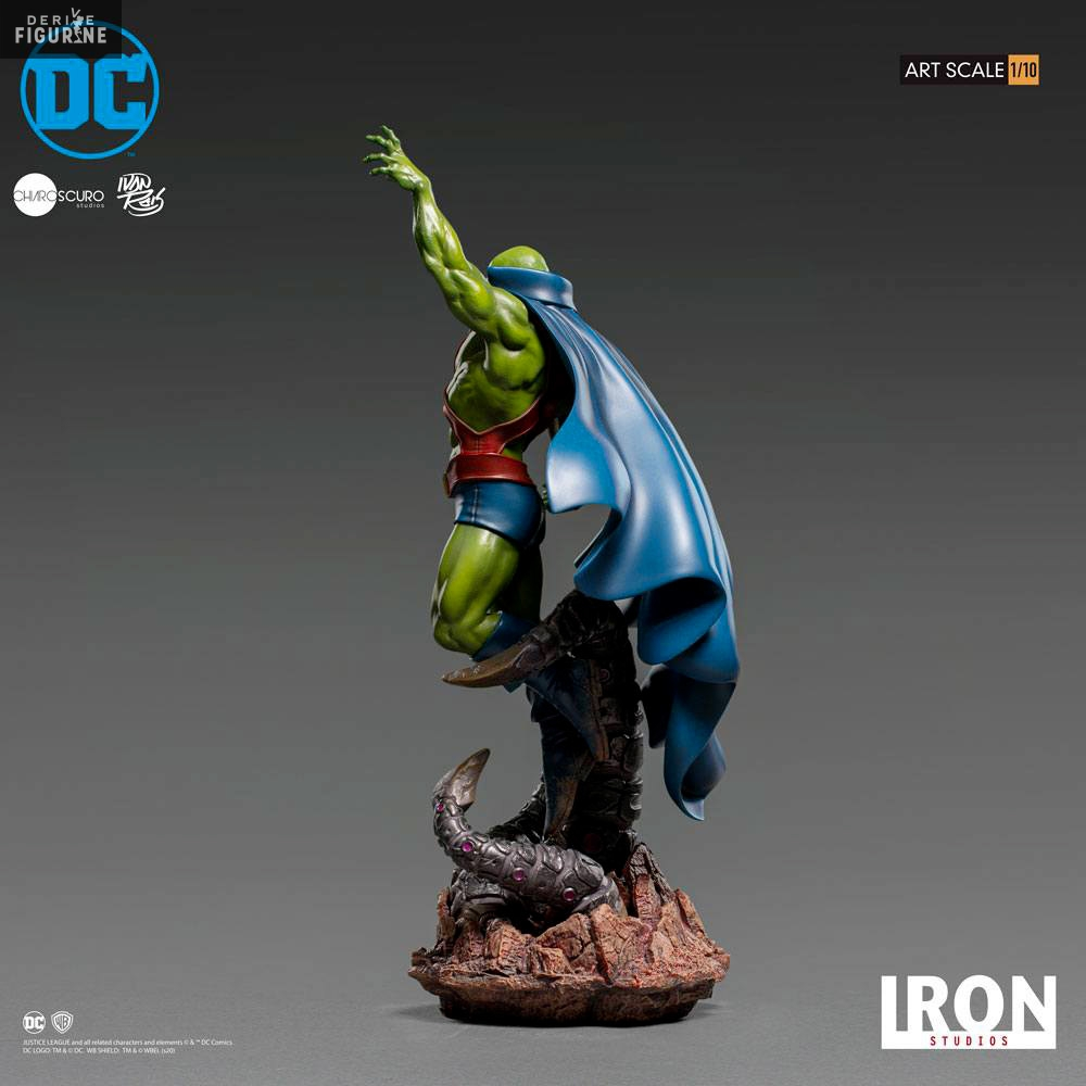 DC Comics - Figurine Martian Manhunter, Ivan Reis, Art Scale 4 DC Comics - Figurine Martian Manhunter, Ivan Reis, Art Scale – Image 4