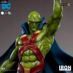 DC Comics - Figurine Martian Manhunter, Ivan Reis, Art Scale 10 DC Comics - Figurine Martian Manhunter, Ivan Reis, Art Scale -Jeux Vidéo Soldes Magasin dc comics figurine martian manhunter ivan reis art scale 4