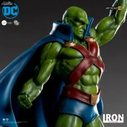 DC Comics - Figurine Martian Manhunter, Ivan Reis, Art Scale 11 DC Comics - Figurine Martian Manhunter, Ivan Reis, Art Scale -Jeux Vidéo Soldes Magasin dc comics figurine martian manhunter ivan reis art scale 5
