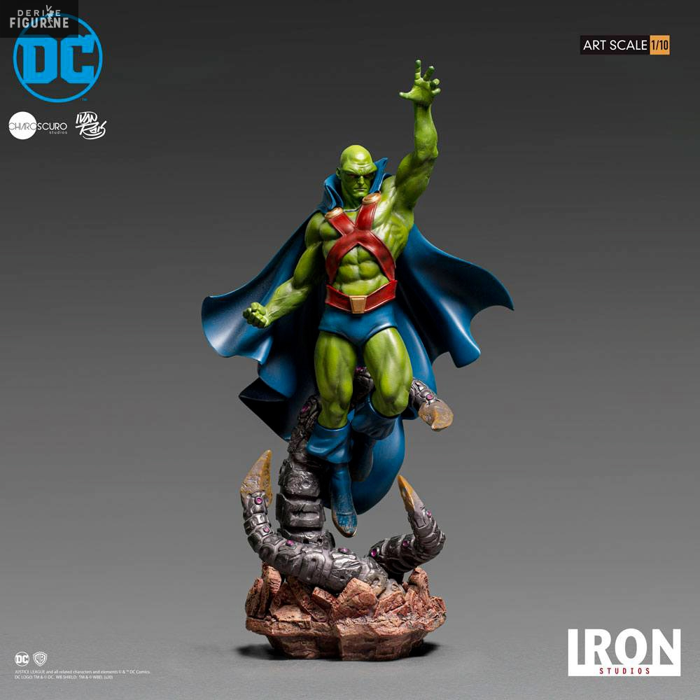DC Comics - Figurine Martian Manhunter, Ivan Reis, Art Scale 1 DC Comics - Figurine Martian Manhunter, Ivan Reis, Art Scale