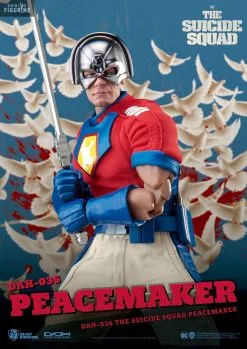 DC Comics, The Suicide Squad - Figurine Peacemaker, Dynamic 8ction Heroes -Jeux Vidéo Soldes Magasin dc comics figurine peacemaker dynamic 8ction heroes 3