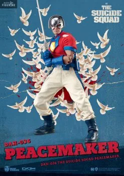 DC Comics, The Suicide Squad - Figurine Peacemaker, Dynamic 8ction Heroes -Jeux Vidéo Soldes Magasin dc comics figurine peacemaker dynamic 8ction heroes 4