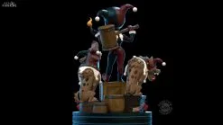 DC Comics - Figurine Remastered Harley Quinn, Q-Fig -Jeux Vidéo Soldes Magasin dc comics figurine remastered harley quinn q fig 3
