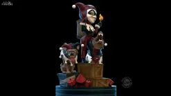 DC Comics - Figurine Remastered Harley Quinn, Q-Fig -Jeux Vidéo Soldes Magasin dc comics figurine remastered harley quinn q fig 4