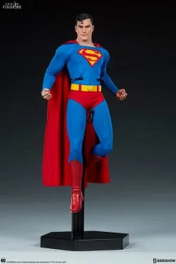 DC Comics - Figurine Superman -Jeux Vidéo Soldes Magasin dc comics figurine superman 3