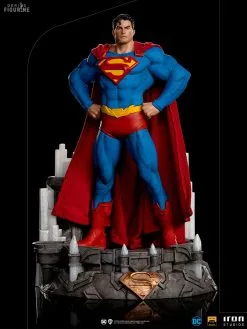 DC Comics - Figurine Superman Unleashed, Deluxe Art Scale -Jeux Vidéo Soldes Magasin dc comics figurine superman unleashed deluxe art scale 2