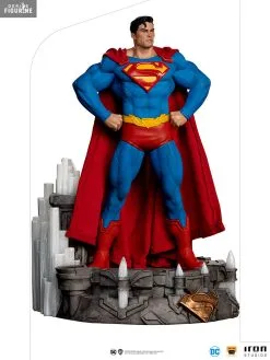 DC Comics - Figurine Superman Unleashed, Deluxe Art Scale