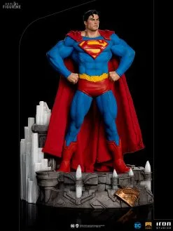 DC Comics - Figurine Superman Unleashed, Deluxe Art Scale -Jeux Vidéo Soldes Magasin dc comics figurine superman unleashed deluxe art scale 3