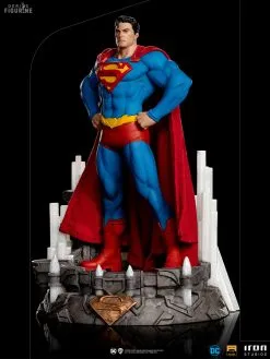 DC Comics - Figurine Superman Unleashed, Deluxe Art Scale -Jeux Vidéo Soldes Magasin dc comics figurine superman unleashed deluxe art scale 4