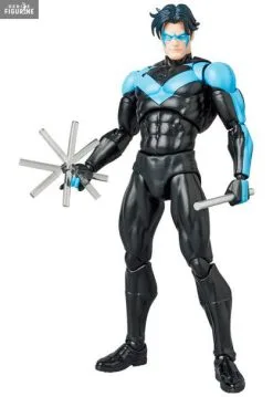 DC Comics, Batman Hush - Figurine Nightwing, MAF EX