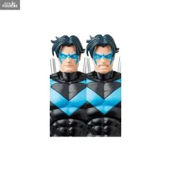 DC Comics, Batman Hush - Figurine Nightwing, MAF EX -Jeux Vidéo Soldes Magasin dc comics hush figurine nightwing maf ex 5