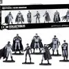 DC Comics - Pack 7 Figurines Batman Black And White, Box Set 1