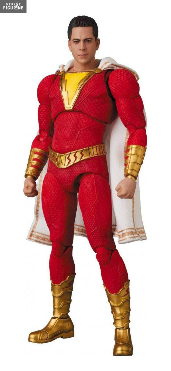DC Comics Shazam! - Figurine Shazam, MAF EX 2 DC Comics Shazam! - Figurine Shazam, MAF EX – Image 2