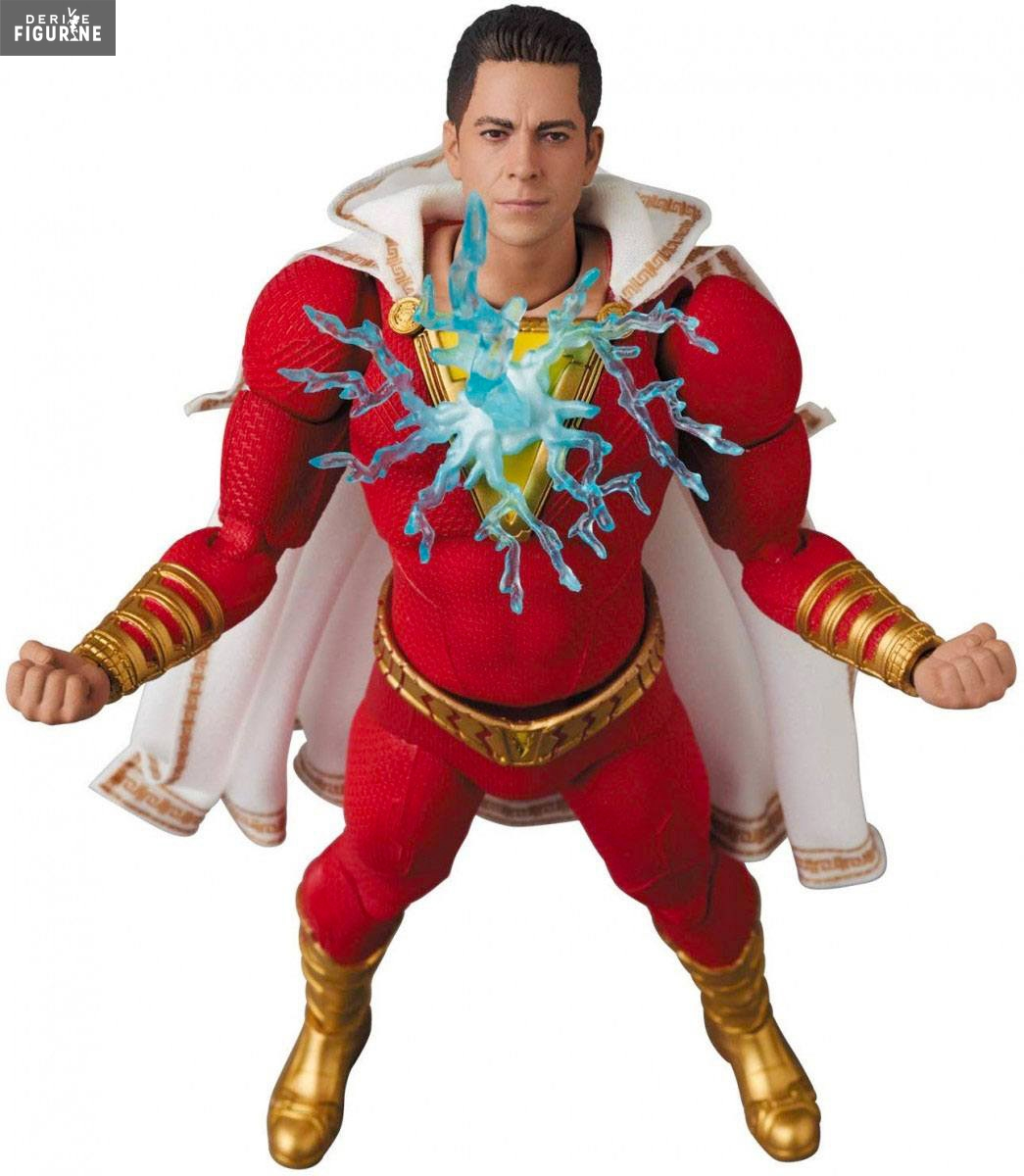 DC Comics Shazam! - Figurine Shazam, MAF EX 3 DC Comics Shazam! - Figurine Shazam, MAF EX – Image 3