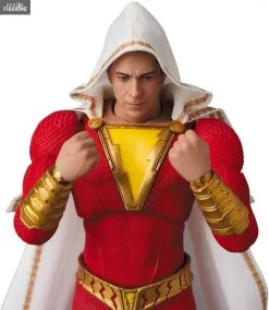 DC Comics Shazam! - Figurine Shazam, MAF EX 9 DC Comics Shazam! - Figurine Shazam, MAF EX -Jeux Vidéo Soldes Magasin dc comics shazam figurine shazam maf ex 3