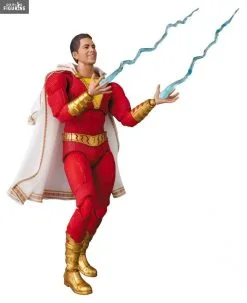 DC Comics Shazam! - Figurine Shazam, MAF EX 10 DC Comics Shazam! - Figurine Shazam, MAF EX -Jeux Vidéo Soldes Magasin dc comics shazam figurine shazam maf ex 4