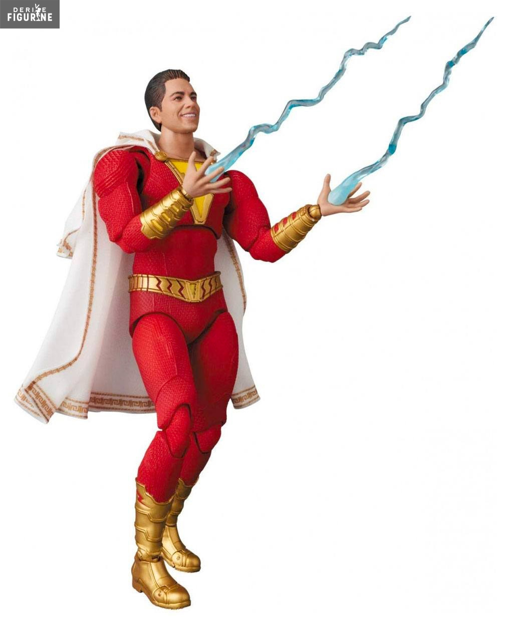 DC Comics Shazam! - Figurine Shazam, MAF EX 5 DC Comics Shazam! - Figurine Shazam, MAF EX – Image 5