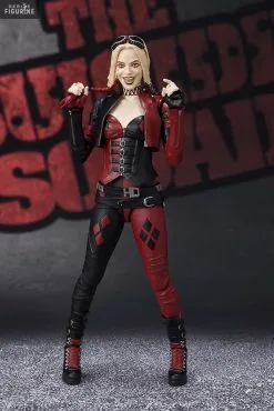 DC Comics, Suicide Squad 2021 - Figurine Harley Quinn, S.H. Figuarts -Jeux Vidéo Soldes Magasin dc comics suicide squad 2021 figurine harley quinn sh figuarts 2
